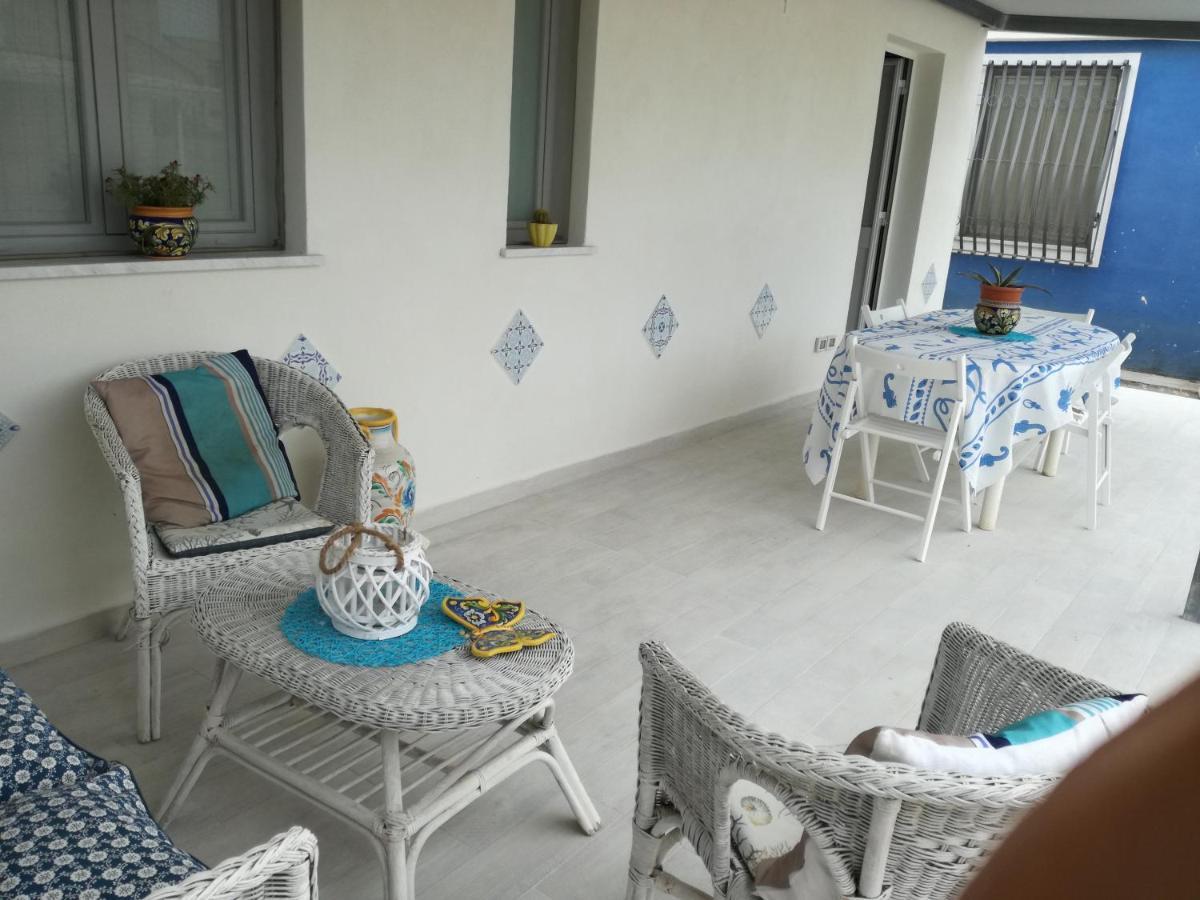 Perla Blu Marzamemi Villa Eksteriør billede