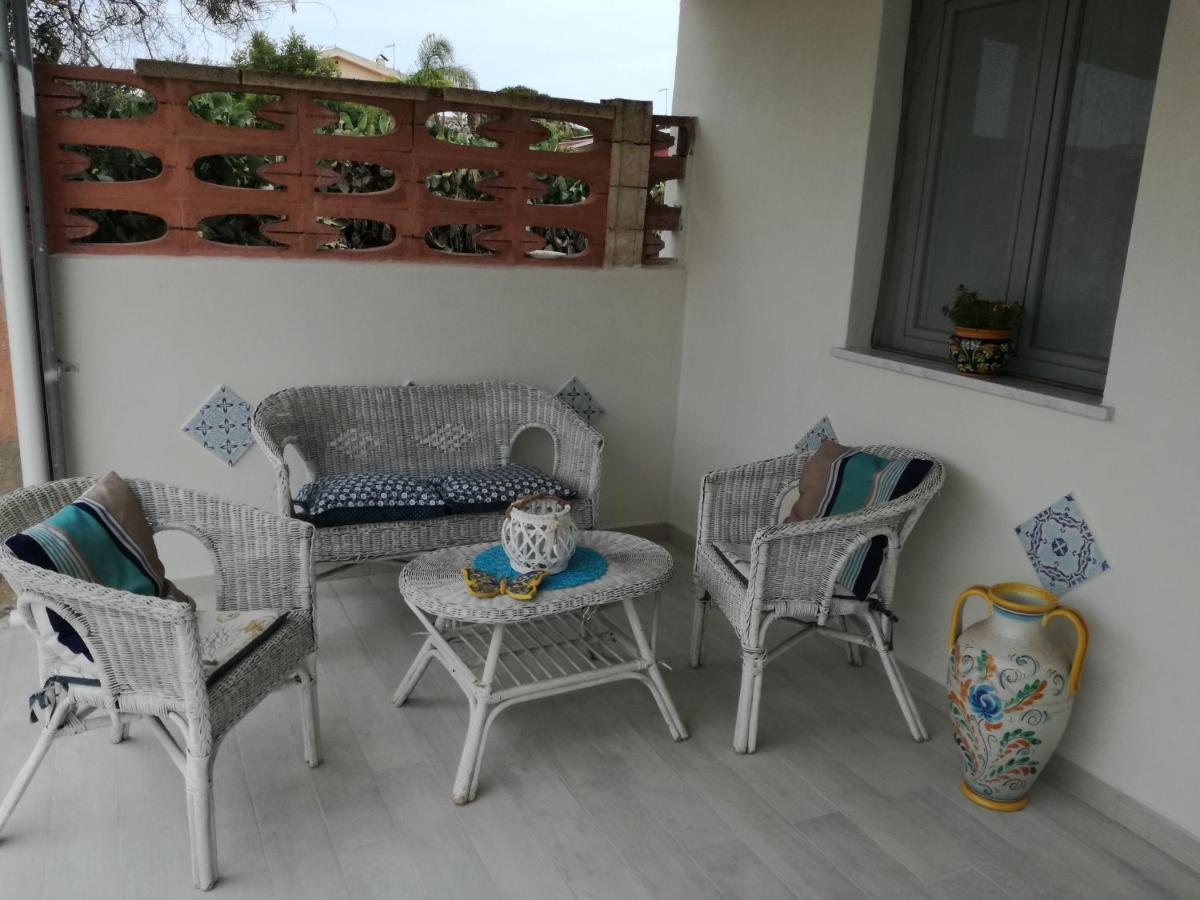 Perla Blu Marzamemi Villa Eksteriør billede